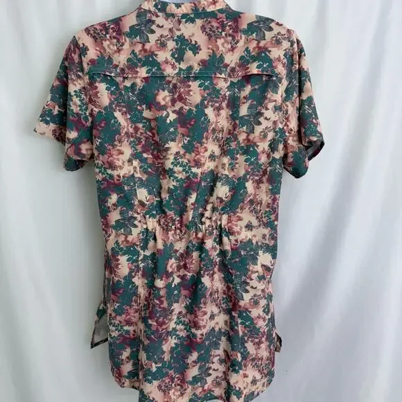 NWOT Carhartt Floral Scrubs Set Size Medium - Picture 7 of 16